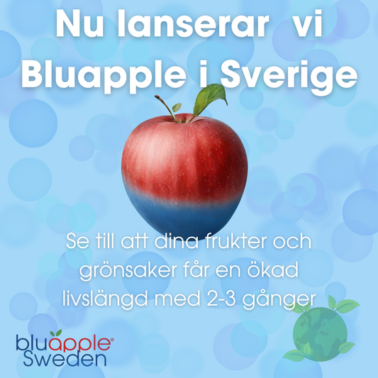 Lanseringen av Bluapple i Sverige: En Revolution mot Matsvinn