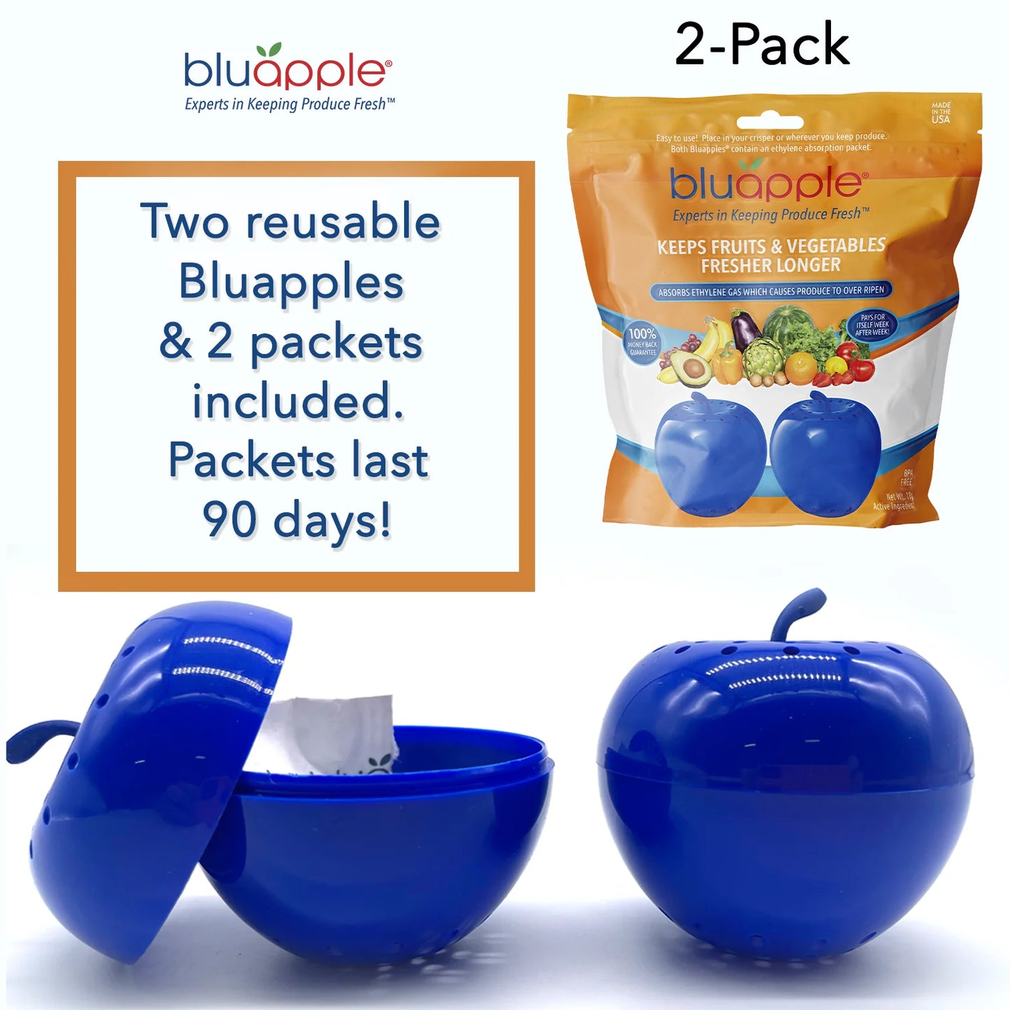 Bluapple 2-Pack